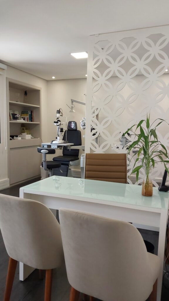 Clínica de Oftalmologia na Vila Mariana São Paulo